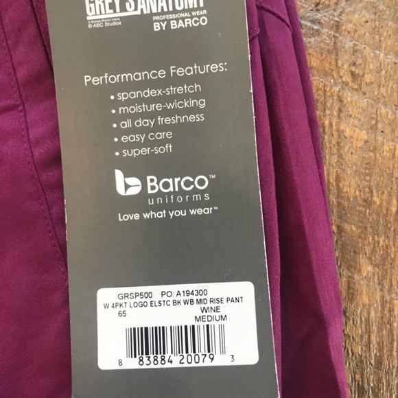 Scrub Pants - Picture 2 of 2